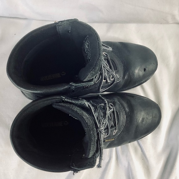Wolverine Shoes Wolverine Mens Iron Ridge Steel Toe Lace Up Work Boots Poshmark